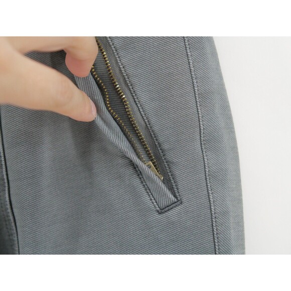 Pilcro Pants Womens Small Tan Gray The‎ Hiker Utility Cargo Ankle Leggings - Picture 3 of 13